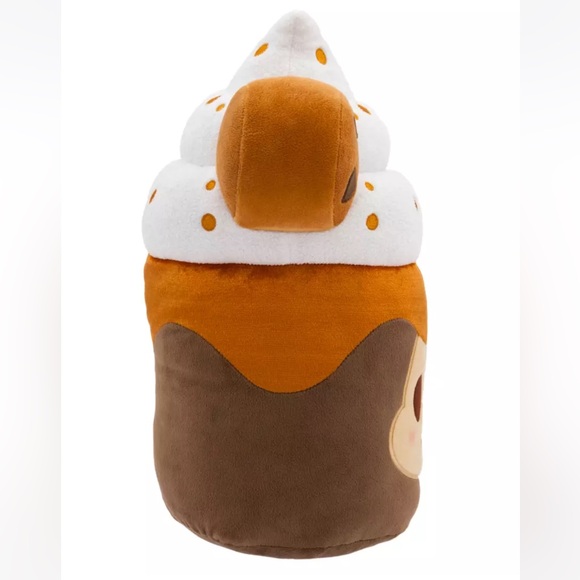 Mickey Mouse Iced Cookie Latte Disney Munchlings Plush – Medium 16'' - Picture 2 of 5